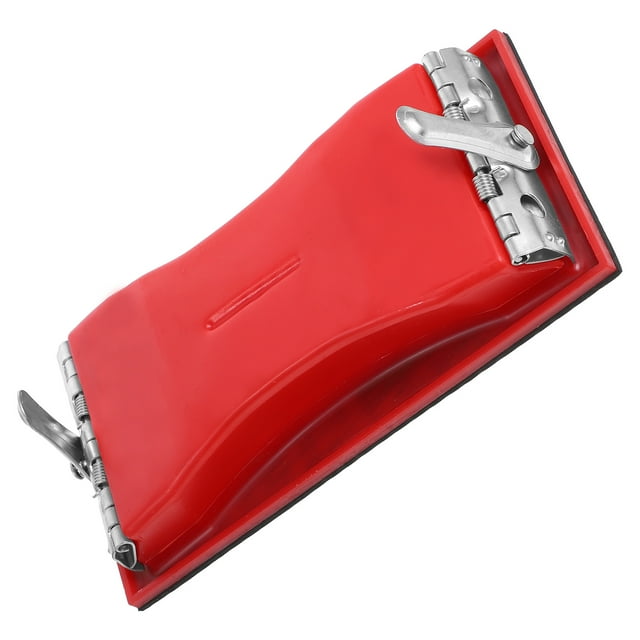 BRIGHTFUFU Outil de Ponçage Manuel Support de Papier Plastique Rouge pour Usage Domestique 1Ensemble