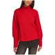 thumbnail image 1 of Karl Lagerfeld Womens Cable Neck Mock Knit Sweater, red, XL, 1 of 1
