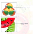 thumbnail image 2 of Kit de 7 Flotadores Inflables de Piscina Bluelander, 4 Aros de Frutas y 3 Pelotas para Piscina, 2 of 5