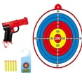 thumbnail image 1 of Juego De Tablero De Dardos Para Niños, Juguete De Tiro De Bala Suave De Plástico, Juguete De Tablero De Dardos, Práctica De Tiro, Juguetes Para Niños Y Padres, Juegos De Mesa Yuarrent FN006343-00, 1 of 6