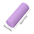 thumbnail image 3 of High Density EVA Foam Roller, Solid Muscle Massage Roller for Deep Tissue Pain Relief, Fitness Roller for Back Legs Yoga Pilates Exercise Home Gym Workout Training, 3 of 6