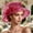 Wine, variant on qelini Wide Brim Sun Hats for Women Plus Size Mesh Decor Vintage Formal Party Dress Cap Outdoor Travel Party Sun Shade Cap
