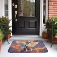 thumbnail image 5 of Pofeuu Colorful Cloud Spotted Dog Print Hem Mat 40x60 - Multipurpose Doormat for Indoor & Outdoor Use - Welcome Your Guests with our Entrance Mat, 5 of 6