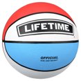 thumbnail image 7 of Lifetime 29.5 in Official Size Rubber Basketball, Red, White and Blue (1069263), 7 of 7