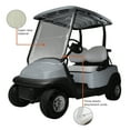 thumbnail image 2 of Classic Accessories Fairway Standard Portable Golf Cart Windshield, 47"L (roof) x 36"H, White/Clear, 2 of 6