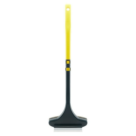 

Splicing color screen brush cleaning god dry and wet dual-use household screen brush non-removable screen window cleaning brush