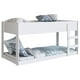 thumbnail image 1 of Litera Doble Individual Base Cama KingsHouse Desmontable blanco Individual, 1 of 7