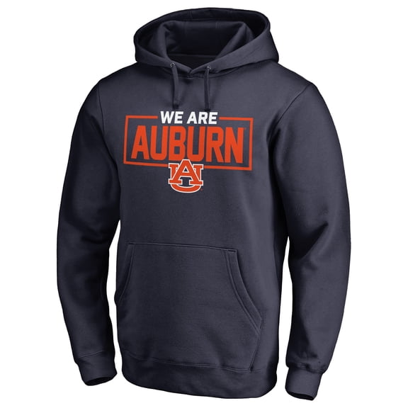Men's Navy Auburn Tigers We Are Icon Pullover Hoodie
