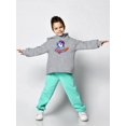 thumbnail image 2 of Cute Blue Bird Riding Airplane Hoodie Toddler -Image by Shutterstock,  2 Toddler, 2 of 4
