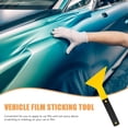 thumbnail image 4 of BESTONZON 1Pc Lightweight Yellow Car Sticker Mounting Scraper for Vehicle Film Application, 4 of 6