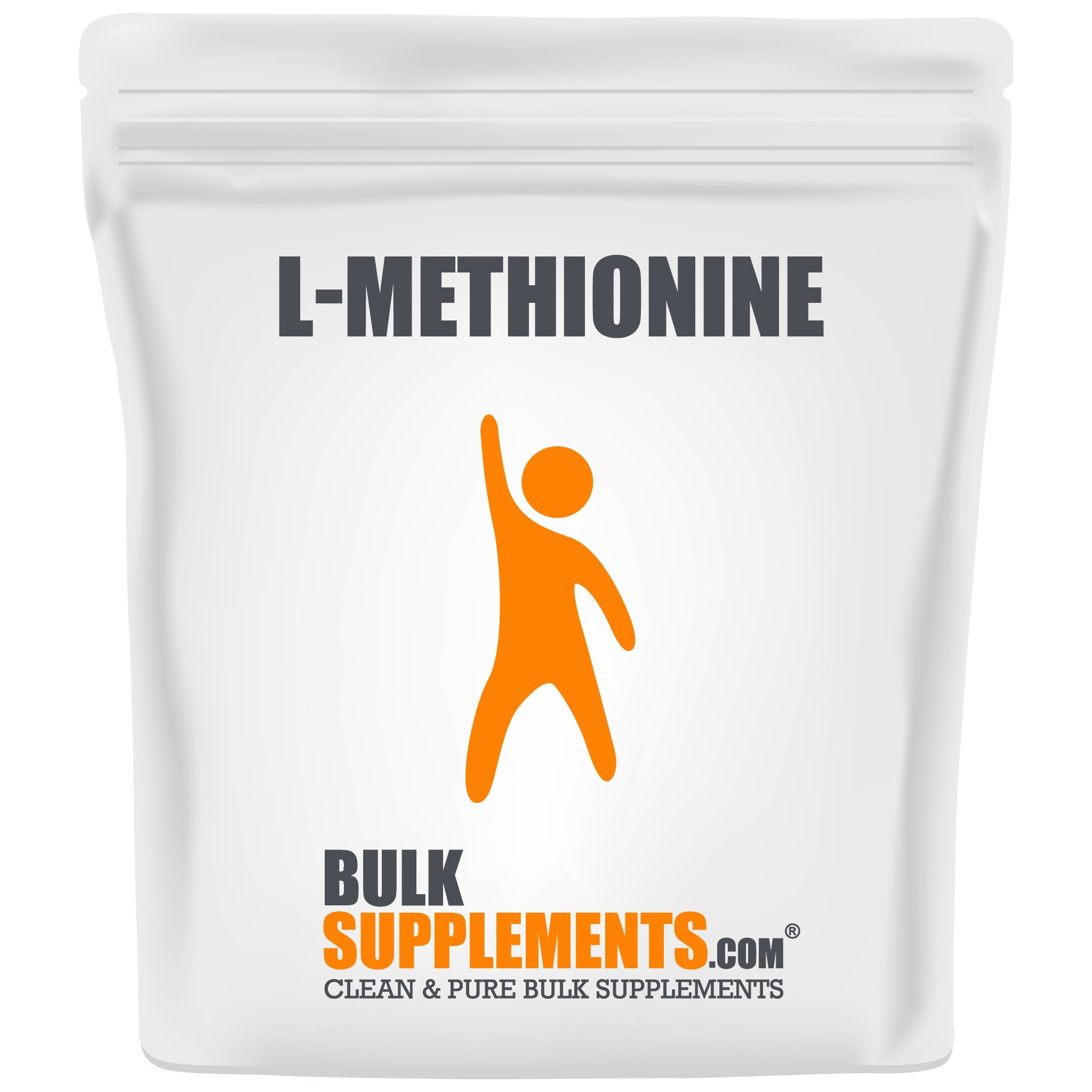 BulkSupplements.com L-Methionine Powder, 500mg - Spermidine Supplement (1 Kilogram)