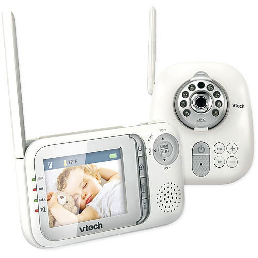 VTech VM321 2.4 gHz Full Color Video and Audio Baby Monitor - image 2 of 2