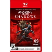 Assassins Creed Shadows (Game-Key Card) (Nintendo Switch 2)