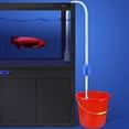 thumbnail image 3 of Walbest Aquarium Cleaner Siphon Pump Fish Tank Gravel Sand Cleaner with Long Nozzle with Water Flow Controller, 3 of 7