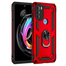Atti Funda Uso Rudo Con Anillo Para Motorola Moto G71 Rojo Atti Funda Uso Rudo