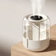 thumbnail image 4 of Humidificador de Escritorio Usb de Gran Capacidad con Doble Pulverización, Silencioso, de Gran Apertura, con Pantalla Digital y Luz Nocturna., 4 of 7