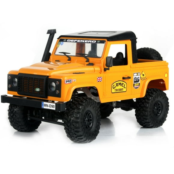 TFixol MN-D91K Rock Crawler 1/12 Remote Control Off-Road Truck RC Car Led Light DIY Play KIT Without Receiver Controller ESC Battery