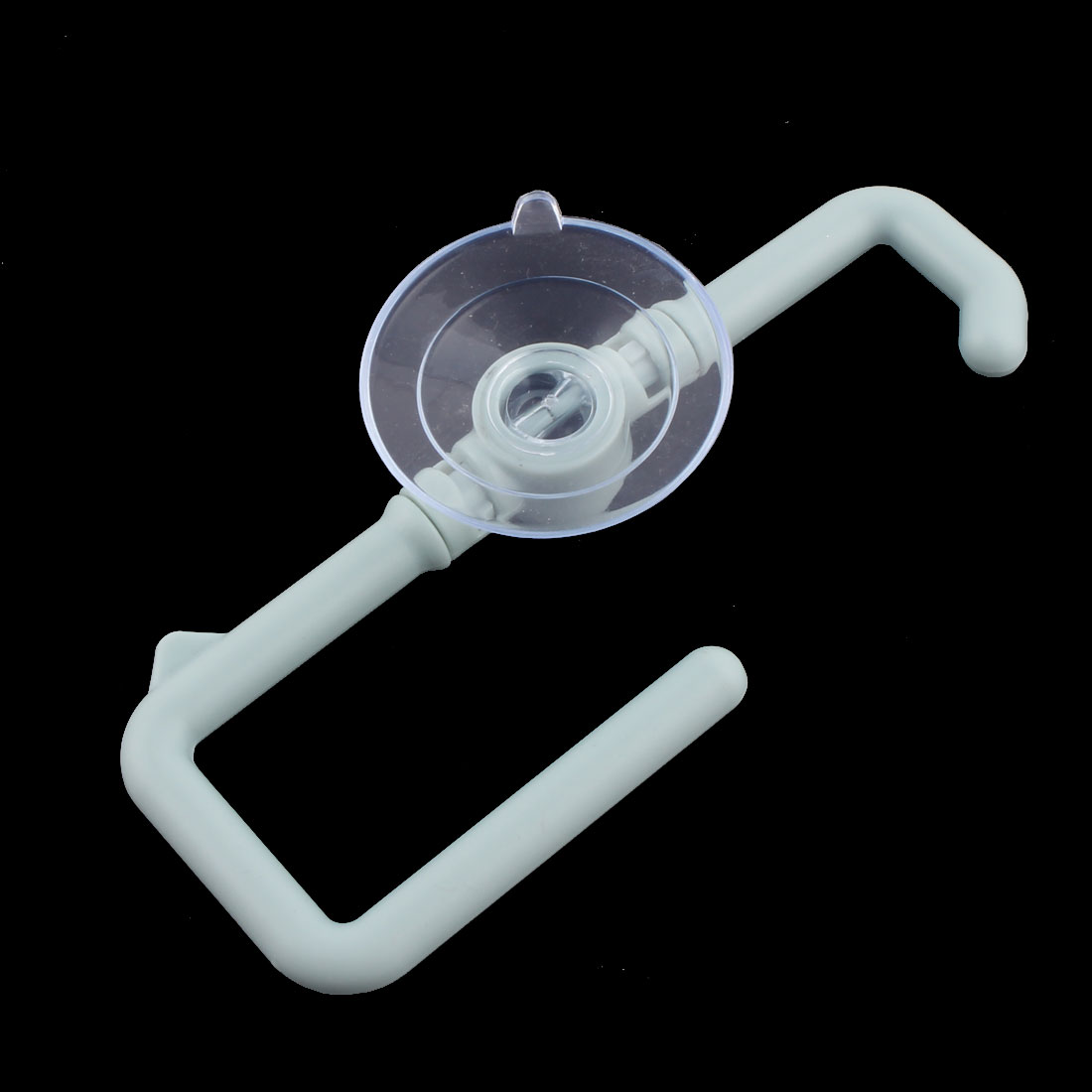 Household Plastic Removable Double Ended Suction Sucker Hook Support