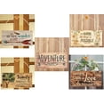 thumbnail image 2 of Retro Wooden Signs/Mimi and Papa's House Sign, Where Memories are Made, Distressed Style Custom Wall Art Decor Wooden Signs 5x10 INCH, 2 of 2