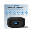 thumbnail image 3 of Reproductor de CD Philips portátil con Bluetooth TAZ4300 negro, 3 of 8