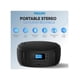 thumbnail image 3 of Reproductor de CD Philips portátil con Bluetooth TAZ4300 negro, 3 of 8
