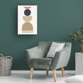 thumbnail image 2 of Trademark Fine Art uplusmestudio Loving Shapes Canvas Wall Art, 2 of 4