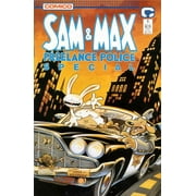 Sam And Max Freelance Police Special #1 VF ; COMICO Comic Book