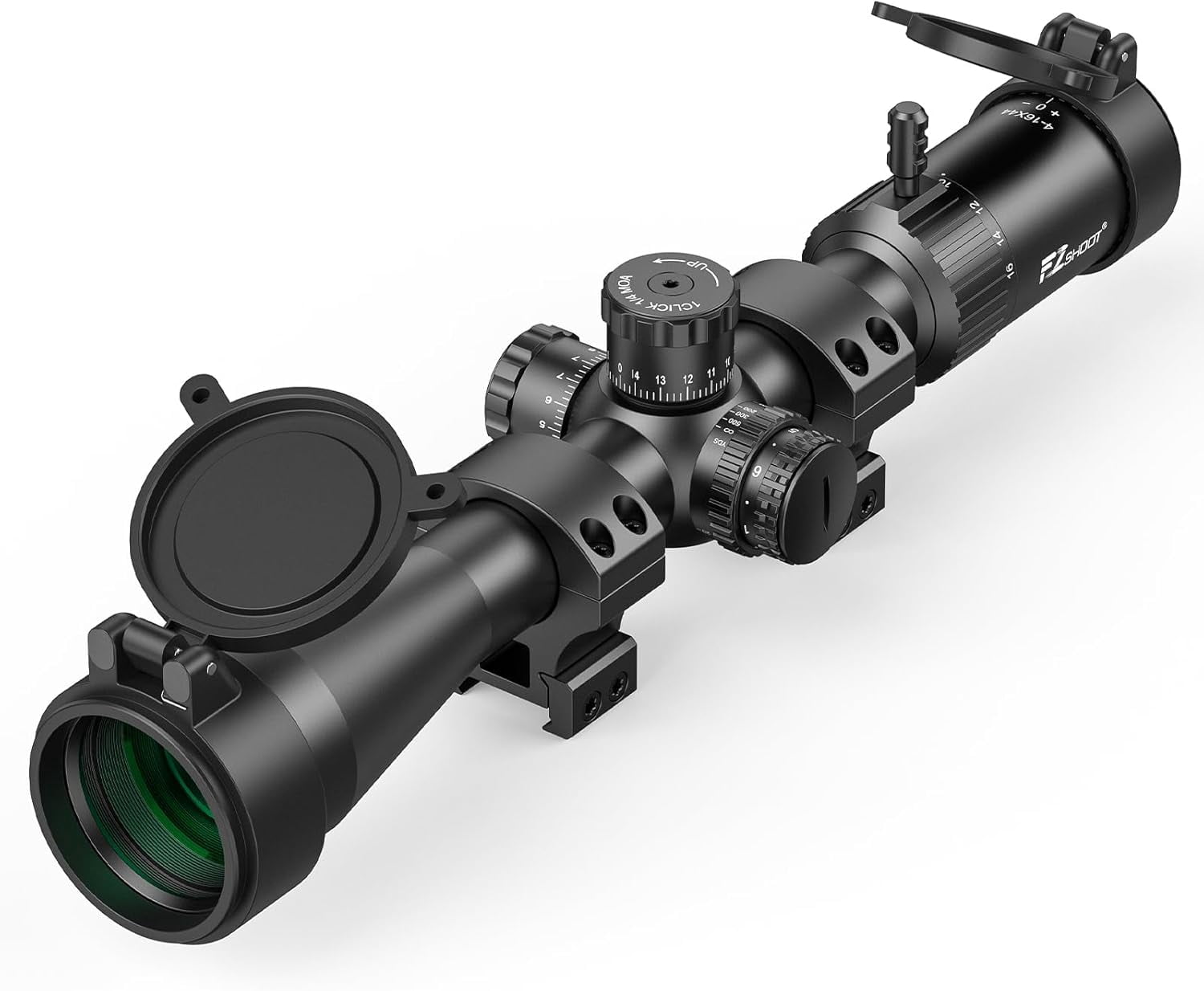 SharpOptics 4-16x44 Scope, Long Range Scope