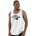 thumbnail image 5 of How Cut Carbs Cutter Foodie Pizza Tank Top T Shirts Men Women Brisco Brands X, 5 of 6