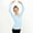 Light Blue, variant on Tranfacy Kids Girls 3 to 15 Years Fall Long Sleeve Round Neck Blouses and Shirts Solid Dance Training Long Sleeve Relaxed Daily Outer Tops