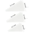 thumbnail image 2 of 3 Pack Reusable Piping Bags 18 inch Cloth Pastry Bags Plastic Coated Icing Piping Bags Cake Decorating Icing Bags Baking Dessert Frosting Bag, 2 of 6