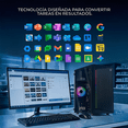 thumbnail image 4 of Computadora Escritorio Completa Xtreme PC Gaming Intel N100 16GB SSD 500GB Monitor 23.8 75Hz WIFI Black ideal para punto de venta, trabajo administrativo y uso diario, 4 of 6