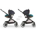 thumbnail image 2 of Evenflo GOLD SensorSafe Pivot Xpand Smart Modular Travel System (Sapphire Blue), 2 of 9