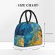 thumbnail image 2 of Disketp Abstract Night Sky Tree Bolsa Térmica para Almuerzo, Lonchera con Abertura Amplia y Gran Capacidad, Organizador Reutilizable para Mujeres, Hombres y Adultos, 2 of 6
