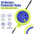 thumbnail image 5 of Retractable Clothes Line, 10 Metre Portable Anti-Winding Travel Washing Line, Adjustable Camping Washing Line with 10 Fixed Buckles and 20 Clothes Pegs for Camping Outdoor Indoor, 5 of 5