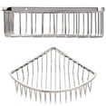 thumbnail image 1 of Estante Esquinero De Almacenamiento, Cesta Esquinero Para Ducha, Estante Esquinero Para Ducha, Acero Inoxidable Para Organizador Del Hogar, Baño Y Ducha, 1 of 7