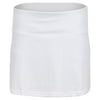 Fila Women`s White Line 13.5 Inch Tennis Skort White ( X-Small )