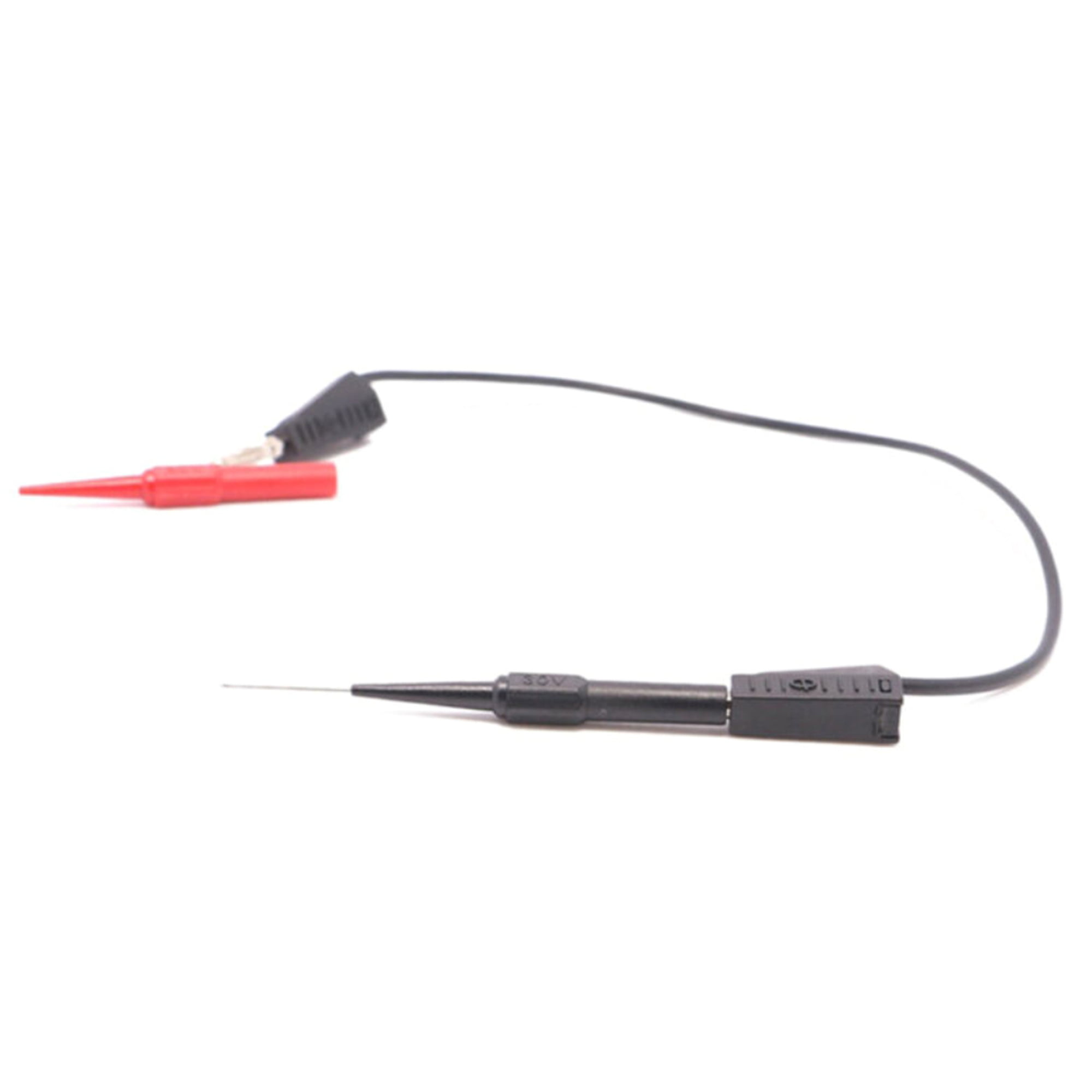 2x Multimeter Testing Lead Sharp Needle Micro Pin Fluke Extention Back Probes 