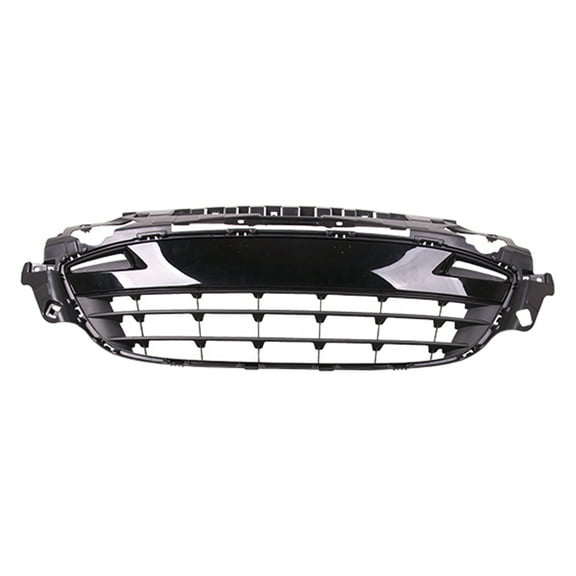 New Aftermarket Premium Fit Gray / Black Front Grille N243501T0B fits 2016-2022 Mazda MX-5 Miata