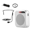 thumbnail image 1 of Voice Amplifier Megaphone Mini Speaker With Microphone Rechargeable Ultralight Loudspeaker For Teachers ,Wide Coverage Area, 1 of 5