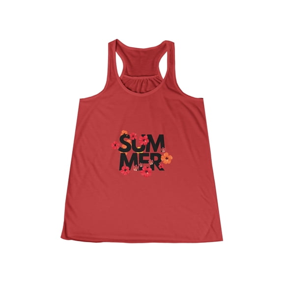 Women's Flowy Racerback Tank