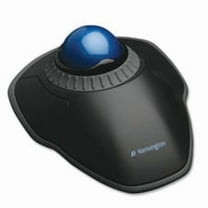 Kensington KMW72337 Trackball w- Scroll Ring- 4-.50in.x5-.50ft.x2in.- Black