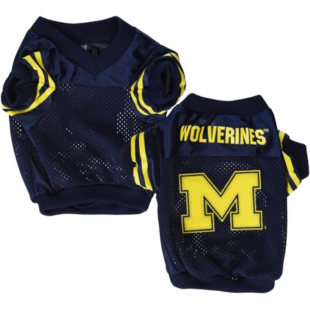- Michigan Wolverines Dog Jersey - Alternate Style - Medium