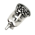 thumbnail image 4 of Mens Crucifix Pendant,Crucifix Pendant Cool Stylish Motorcycle Pendant Stainless Steel Pendant Smart Functionality, 4 of 9