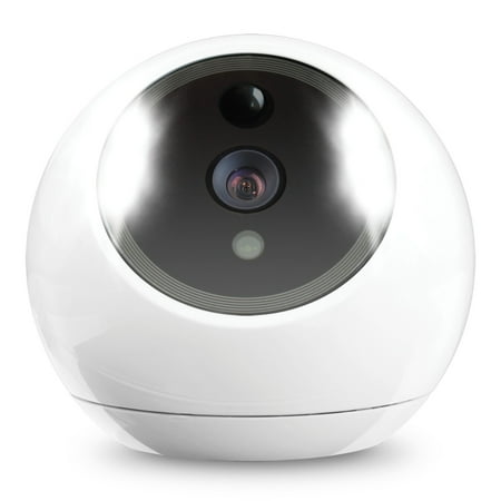 Amaryllo - Apollo Biometric Auto-Tracking Indoor Security Camera - White