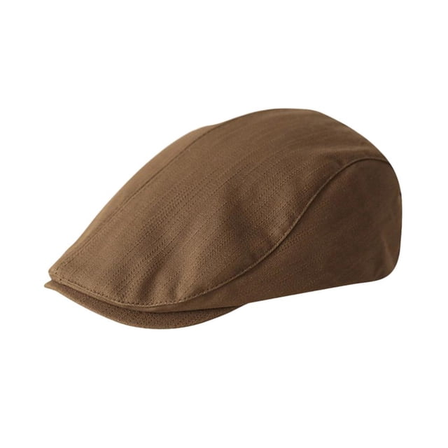 CAIROYAR Gorra con visera estilo boina retro unisex para hombre y mujer, informal, estilo urbano, I5B8