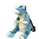 thumbnail image 2 of Simulation Dinosaur Backpack Cute Animal Cartoon Plush School Bag Children Toy Kid Gift New, 2 of 2