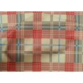 thumbnail image 4 of oneOone Cotton Poplin Fabric Tartan Check Printed Craft Fabric BTY 56 Inch Wide, 4 of 4