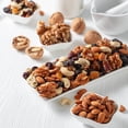 thumbnail image 3 of Yupik Raw Mix Nuts, 1 lb, Premium Natural Mixed Nuts with Almonds, Walnuts, Pistachios, Cashews, and Brazil Nuts, Healthy Snack,Brown, Pack of 1, 3 of 5