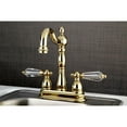 thumbnail image 3 of Kingston Brass Wilshire 4-Inch Centerset Bar Faucet Polished Brass Polished, 3 of 5